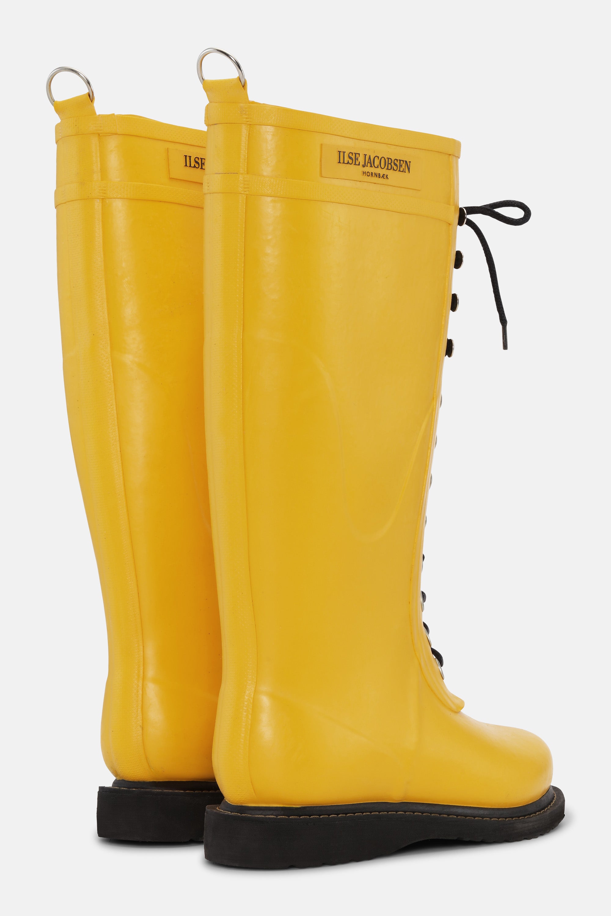Ilse Jacobsen Hornbæk Footwear Hohe Gummistiefel Rain boots 808 Cyber Yellow